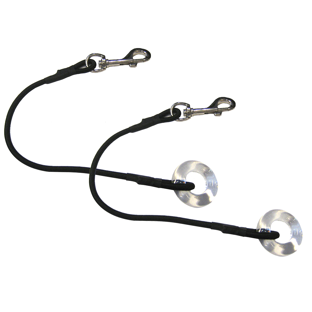 TACO SHOCK CORD WITH GLASS EYE (PAIR)