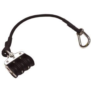 TACO SHOCK CORD WITH TRIPLE ROLLER