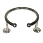 WHITECAP SINGLE TOP MOUNT SS CUP HOLDER - BASE MOUNT