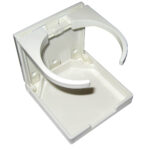 WHITECAP FOLDING DRINK HOLDER WHITE NYLON