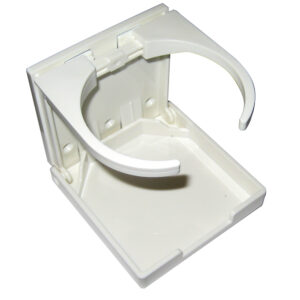 WHITECAP FOLDING DRINK HOLDER WHITE NYLON