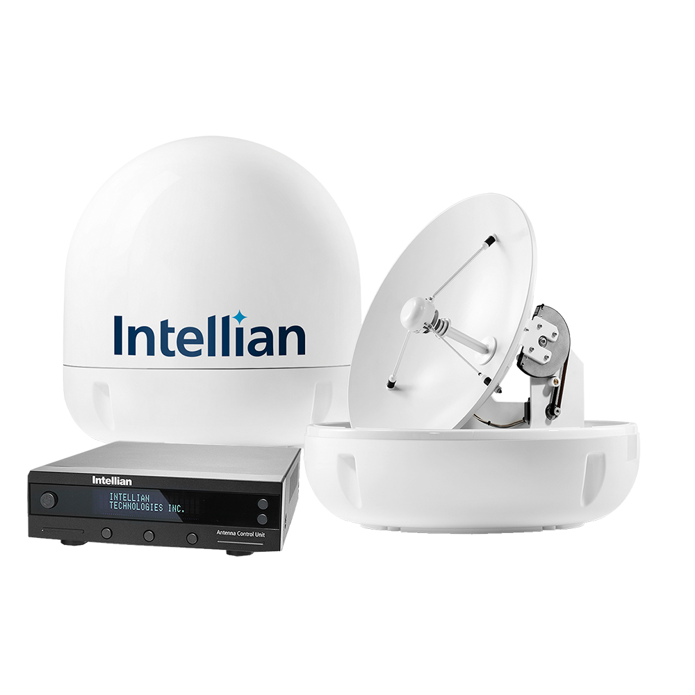 INTELLIAN I6W 2-AXIS GLOBAL SYSTEM W/23.6" REFLECTOR &