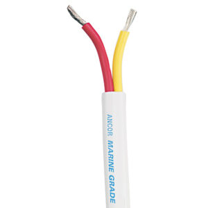 ANCOR SAFETY DUPLEX CABLE 50' 6/2 (RED,YELLOW)