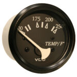 VDO COCKPIT MARINE 52MM (2-1/16") WATER TEMP GAUGE