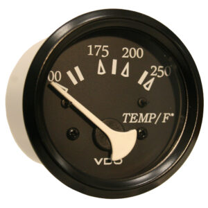 VDO COCKPIT MARINE 52MM (2-1/16") WATER TEMP GAUGE