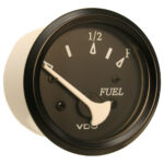 VDO COCKPIT MARINE 52MM (2-1/16") FUEL LEVEL GAUGE