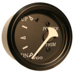 VDO COCKPIT MARINE 52MM (2-1/16") TRIM GAUGE F/