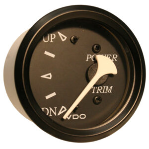 VDO COCKPIT MARINE 52MM (2-1/16") TRIM GAUGE F/