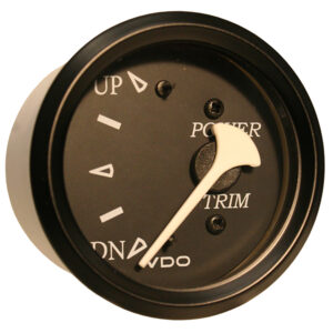 VDO COCKPIT MARINE 52MM (2-1/16") TRIM GAUGE F/