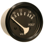 VDO COCKPIT MARINE 52MM (2-1/16") VOLTMETER GAUGE