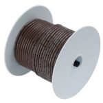 ANCOR BROWN 100' 12 AWG WIRE
