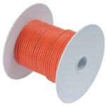 ANCOR ORANGE 100' 12 AWG WIRE