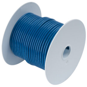 ANCOR DARK BLUE 100' 10 AWG WIRE