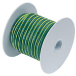 ANCOR GREEN W/ YELLOW STRIPE 250' 10 AWG WIRE