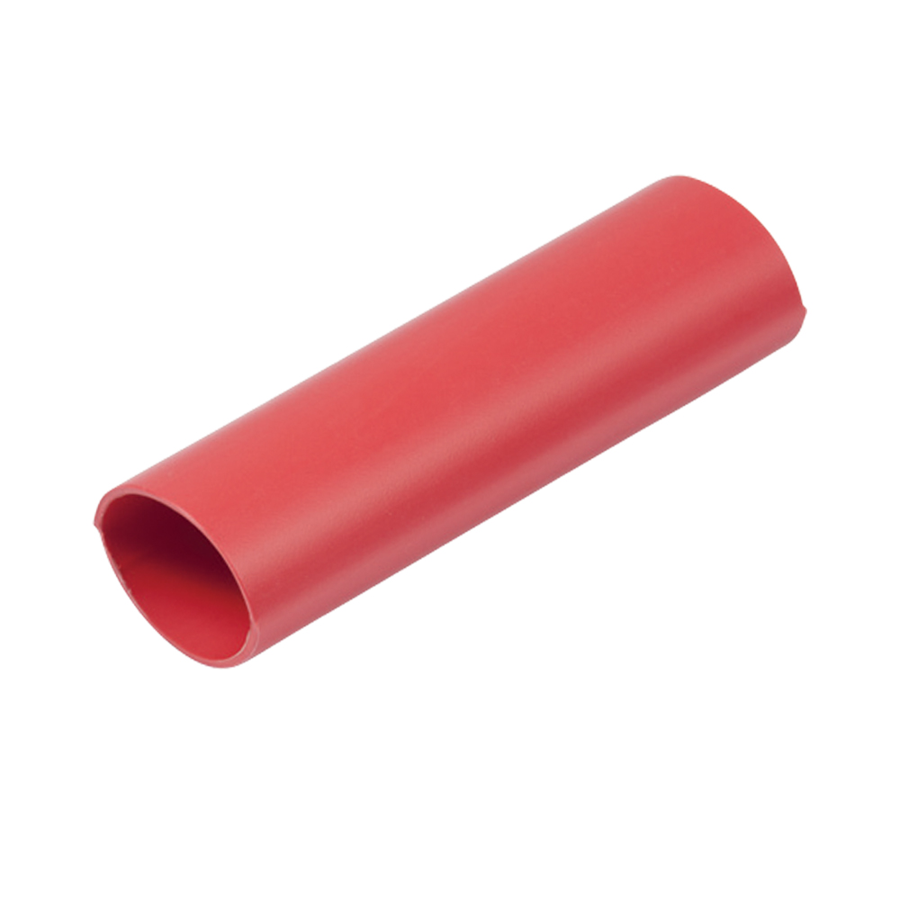 ANCOR HEAVY WALL HEAT SHRINK TUBING 1" X 48" RED