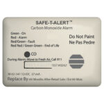 SAFE T ALERT 62 SERIES WHITE CARBON MONOXIDE 12V WITH RELAY