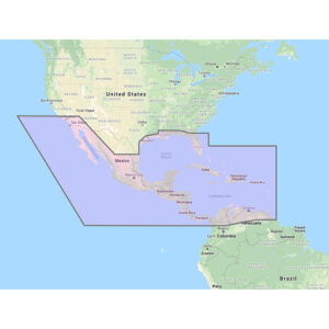 FURUNO CENTRAL AMERICA CARIBBEAN AND PART OF MEXICO