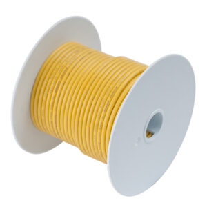ANCOR YELLOW 100' 6 AWG WIRE