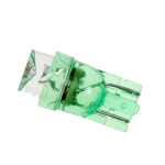 VDO GREEN LED WEDGE TYPE BULB (TYPE E)