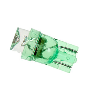 VDO GREEN LED WEDGE TYPE BULB (TYPE E)