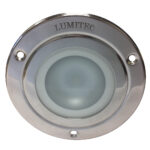 LUMITEC SHADOW SPECTRUM DOWN LIGHT POLISHED BEZEL