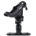 SCOTTY 282 BAITCASTER ROD HOLDER W/ GEARHEAD & 4" TRACK