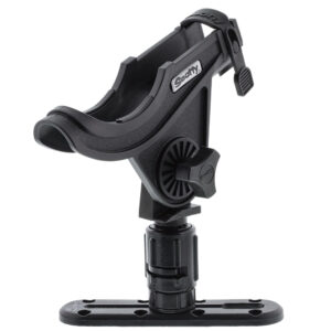 SCOTTY 282 BAITCASTER ROD HOLDER W/ GEARHEAD & 4" TRACK