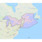 FURUNO GREAT LAKES AND  MARITIMES VECTOR CHARTS