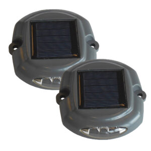 DOCK EDGE DOCKLITE SOLAR DOCK & DECK LIGHT 2-PACK