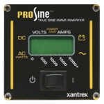 XANTREX PROSINE REMOTE LCD PANEL