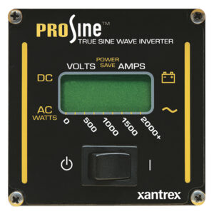 XANTREX PROSINE REMOTE LCD PANEL