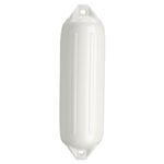 POLYFORM NF-4 HEAVY DUTY TWIN EYE FENDER 6.4" X 21.6" WHITE