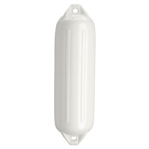 POLYFORM NF-4 HEAVY DUTY TWIN EYE FENDER 6.4" X 21.6" WHITE