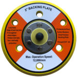 SHURHOLD REPLACEMENT 5" DUAL  ACTION POLISHER BACKING PLATE