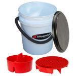 SHURHOLD 5 GALLON WHITE BUCKET KIT
