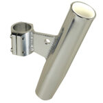 CE SMITH ALUMINUM VERTICAL CLAMPON ROD HOLDER 1.315" OD