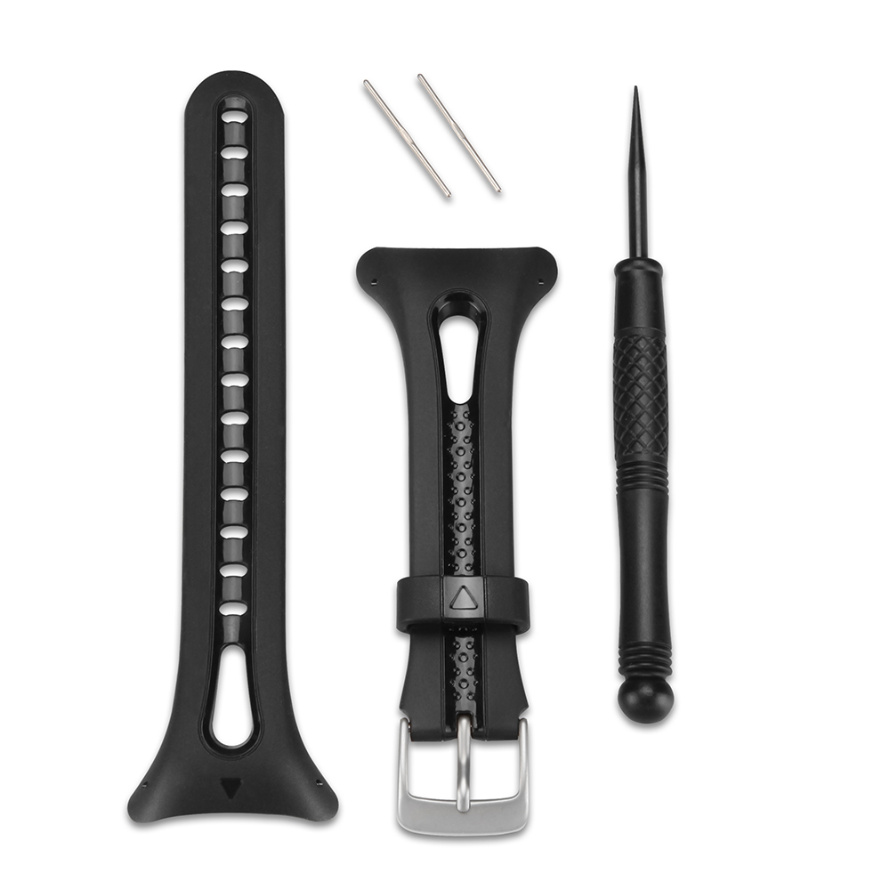 GARMIN FORERUNNER 10/15 BLACK WATCH BAND, SMALL