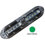 SHADOW-CASTER AQUA GREEN 10  LED UNDERWATER LIGHT W/20 FT