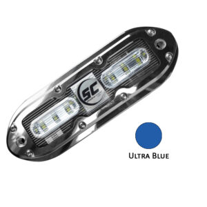 SHADOW-CASTER ULTRA BLUE 6 LED UNDERWATER LIGHT W/20 FT