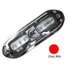 SHADOW-CASTER COOL RED 6 LED UNDERWATER LIGHT W/20 FT