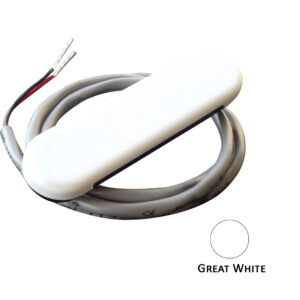 SHADOW-CASTER GREAT WHITE COURTESY LIGHT W/2' LEAD WIRE