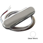 SHADOW-CASTER GREAT WHITE COURTESY LIGHT W/2' LEAD WIRE