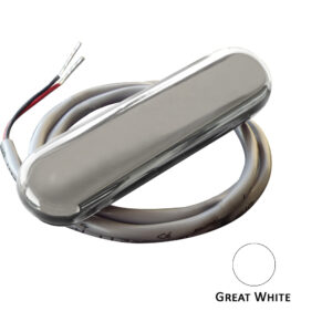 SHADOW-CASTER GREAT WHITE COURTESY LIGHT W/2' LEAD WIRE