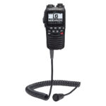 STANDARD HORIZON WIRED REMOTE ACCESS MICROPHONE, RAM4 BLACK