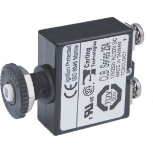 BLUE SEA 2135 CIRCUIT BREAKER 25A PUSH BUTTON