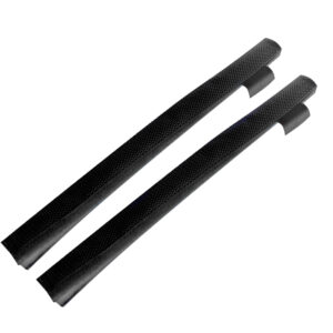 DAVIS SECURE REMOVABLE CHAFE GUARDS BLACK (PAIR)