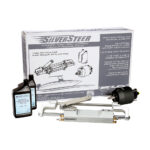 UFLEX SILVERSTEER UNIVERSAL FRONT MOUNT OUTBOARD HYDRAULIC
