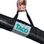 TACO OUTRIGGER CARRY BAG BLACK MESH 72" X 12"