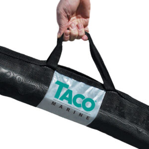 TACO OUTRIGGER CARRY BAG BLACK MESH 72" X 12"