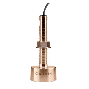 GARMIN GT15M-TH TRANSDUCER, 8 PIN, MID-CHIRP, THRU HULL